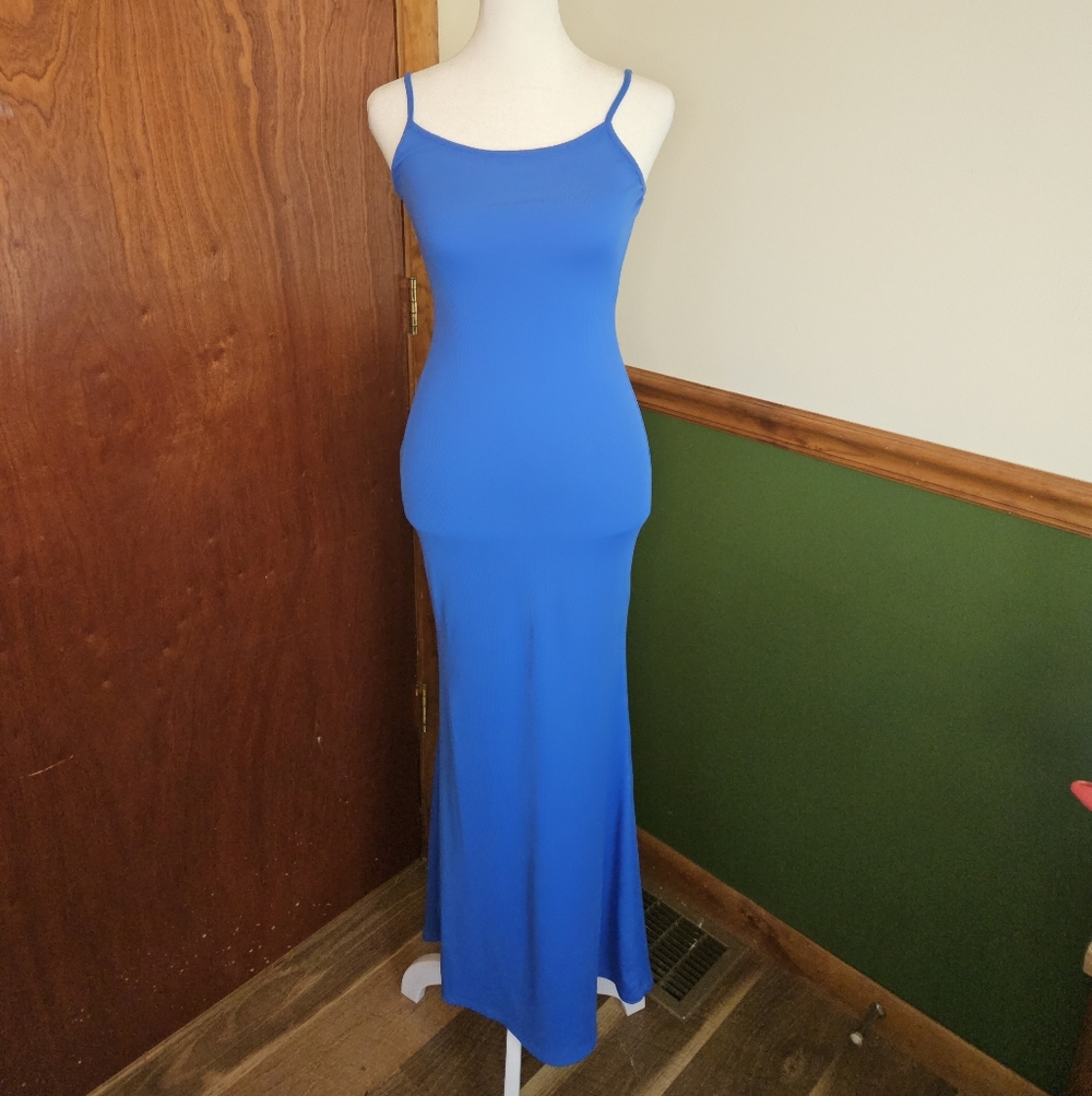 Wild Fable Blue Maxi Dress